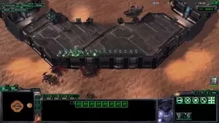 Starcraft II 5 man Arcade, Starship troopers OP