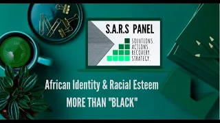 African Identity & Racial Esteem prt1