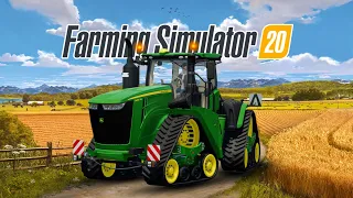 Purchase New Chain Wheel John Deere Tractor In Fs 20 | Farming Simulator 20 Gameplay | Timelapse ||