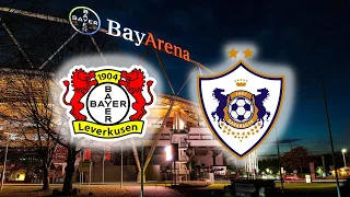 Europa League Achtelfinale Bayer Leverkusen - Qarabag 2024