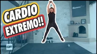 Rutina de Cardio para Eliminar Grasa // CARDIO EXTREMO