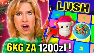 ♦ BOMBY do kąpieli za 1200 zł! 😱 Otwieram kalendarz adwentowy LUSH ♦ Agnieszka Grzelak Beauty