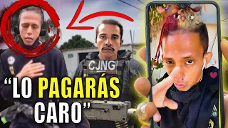 ¡NO TE METAS CON MENCHO! Se BURLÓ del LÍDER del CJNG y ESTO LE PASÓ (NO FUE EL ÚNICO)