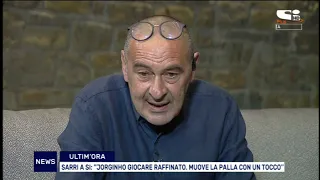 Maurizio Sarri alla Lazio: prima intervista (05/07/2021)