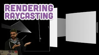 Coding Challenge #146: Rendering Raycasting