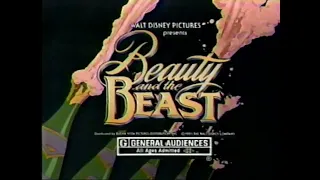 Beauty and the Beast TV Trailer 1991 | Disney