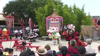 CMS – The Awakening of the Dragon – Lion Dance - Bendigo Easter Festival 2023