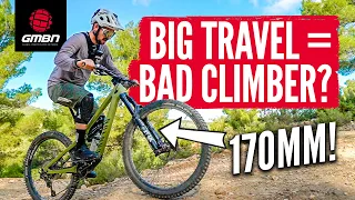 Are Long Travel Bikes Efficient? | GMBN Does Science!