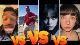 That One Guy VS Skibidi bop yes yes yes VS  Wednesday Dance VS   Paryssbryanne