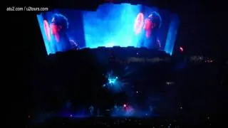 U2 - Ultraviolet (Light My Way) - Anaheim - June 18, 2011 (HD)