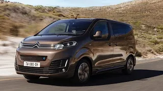 Citroen ё-Space Tourer: коммерческий, электрический