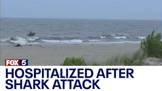 Woman hospitalized after possible shark attack in Queens