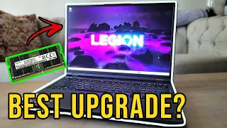 BEST & WORST Lenovo Legion HARDWARE Upgrades in Under 5 MINS!!!