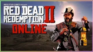 RED DEAD REDEMPTION 2 ONLINE! ИГРАЕМ И РАЗВЛЕКАЕМСЯ В РДР 2 ОНЛАЙН