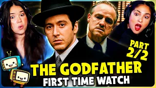 THE GODFATHER (1972) Movie Reaction Part (2/2)! | Marlon Brando | Al Pacino | Francis Ford Coppola