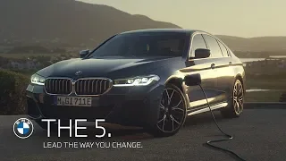 BMW - Lead the way you change. The new BMW 5 Series Sedan.