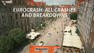 The Grand Tour: Eurocrash - All Crashes & Breakdowns Compilations