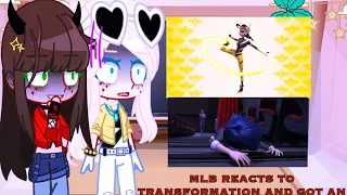 MLB React to Transformation and Ephemeral Gacha Club