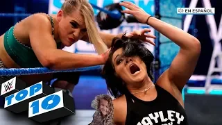 Top 10 Mejores Momentos de SmackDown En Español: WWE Top 10, Apr. 24, 2020