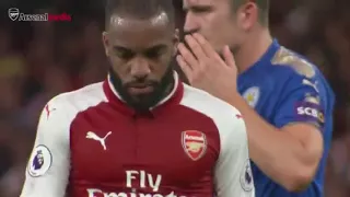 Arsenal vs Leicester City 4-3 - Highlights & Goals