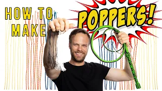 How to make Poppers! Make your own Whip Poppers from scratch