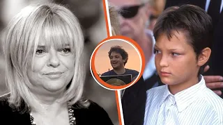 À cause de la maladie, Le fils de France Gall n'a pas quitté le lit de sa mère mourante