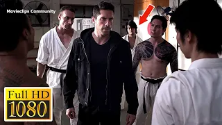 Boyka vs 5 Black Belts (Best Fight) Ninja Shadow Of A Tear CLIP