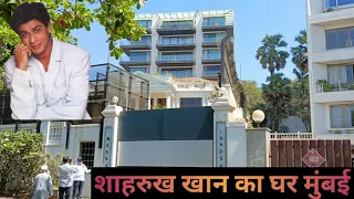 Shahrukh Khan house mannat