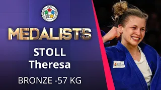 STOLL Theresa Bronze medal Judo Tashkent Grand Slam 2021
