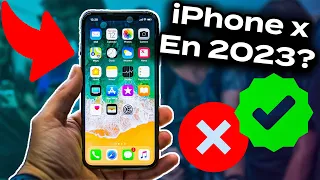 AUN Vale La Pena EL iPhone X EN 2023? 🤔🤯