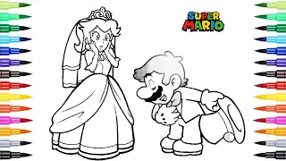 The Wedding of Super Mario and Princess Peach inside the Castle | The Super Mario Bros. Movie Scene