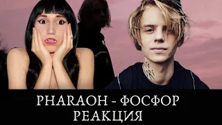 PHARAOH - ФОСФОР| Реакция ВАМПИРА