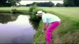 Лучший удар в гольфе Best shot in golf