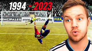 SAKSESPARK FRA FIFA 94 TIL FIFA 23!
