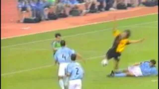 Final Copa Rey 2001 Zaragoza - Celta  Primera parte