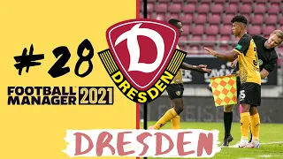DYNAMO DRESDEN FM21 | Bölüm 28 | ŞAMPİYONLUK YARIŞINDAYIZ! | Football Manager 2021