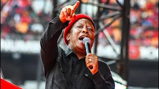 THIS IS ONE OF THE MOST TOUCHING SPEECH OF JULIUS MALEMA SO FAR THIS YEAR