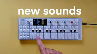 New Sounds for your OP-1 field !!!