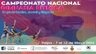 Oreana Rojas - aro 13 años (Bogotá) CAMPEONATO NACIONAL COLOMBIA 2024