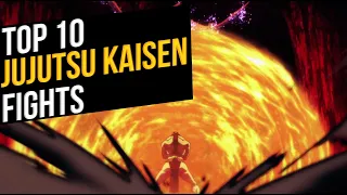 Top 10 Epic Jujutsu Kaisen Fights That Will Blow Your Mind