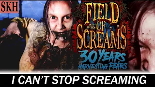 Field of Screams - Why this Haunt gave me nightmare's for weeks.