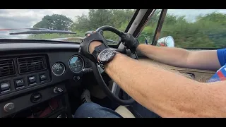 MGB GT review - driving