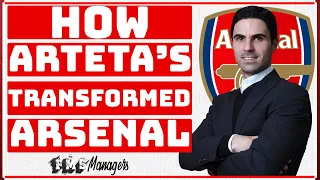 Arteta's New Arsenal Tactics Explained | How Arteta Is Transforming Arsenal |