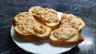 Проверка рецепта: Паштет из Семги. Это Вкусно???