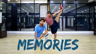 Memories | Dance Cover | Tejasman Talukdar & Doreen Bora