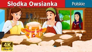 Słodka Owsianka | Sweet Porridge Story in Polish | Bajki na Dobranoc | @PolishFairyTales