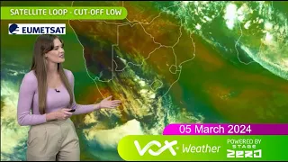 05 March 2024 | Vox Weather Forecast powered by Stage Zero