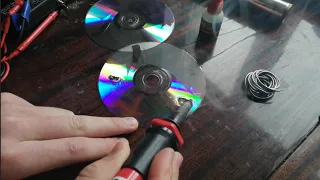 Как сделать солнечную батарею из DVD диска, если будет работать