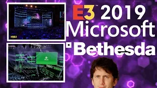 {E3 2019} Microsoft and Bethesda Press Conferences - Breakdown & Reaction