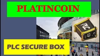 #PlatinCoin #ПЛАТИНКОИН PLC SECURE BOX